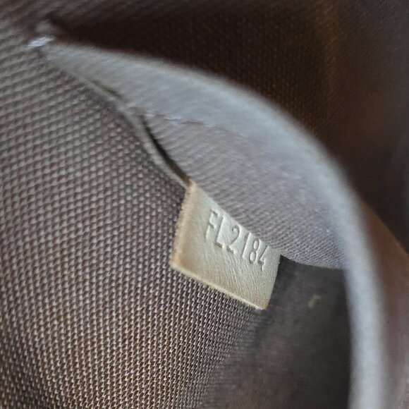 Alma PM New Model Brown Monogram Louis Vuitton Bag (year 2014) - Picture 3 of 16